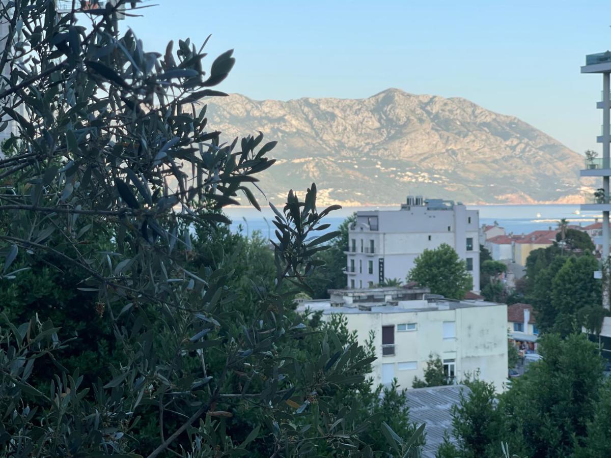 Sea View Apartments Milo 부드바 외부 사진