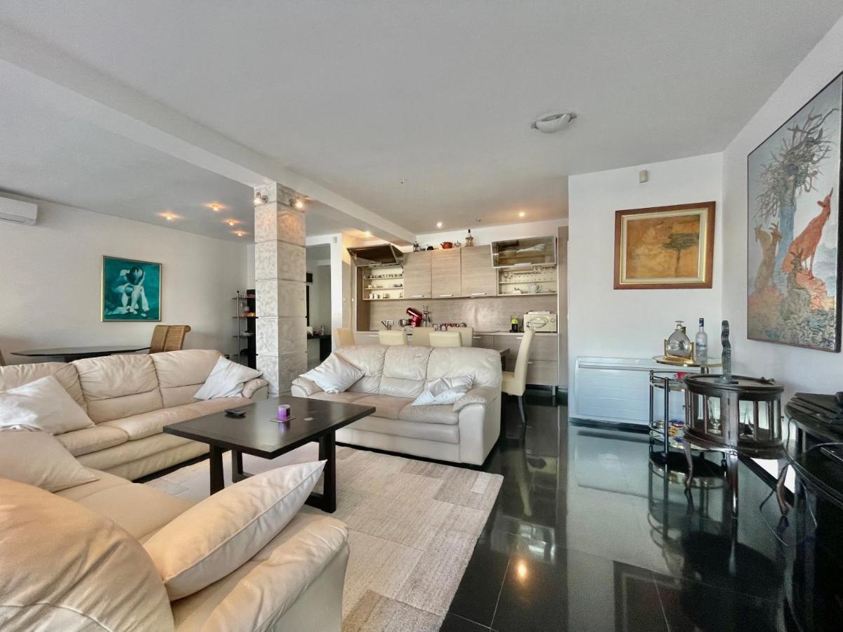 Sea View Apartments Milo 부드바 외부 사진