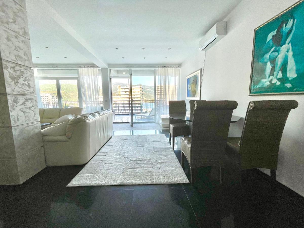Sea View Apartments Milo 부드바 외부 사진