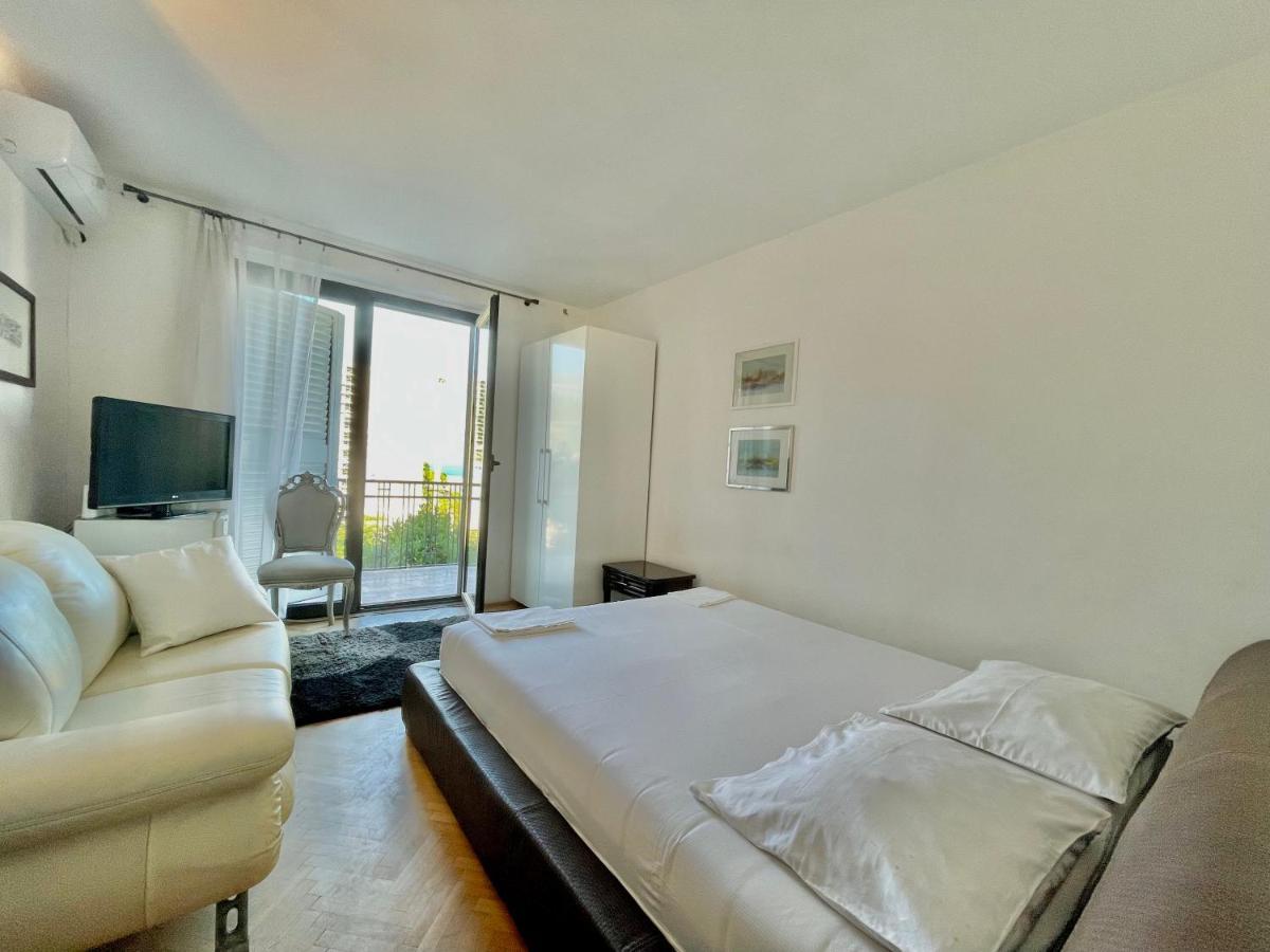 Sea View Apartments Milo 부드바 외부 사진
