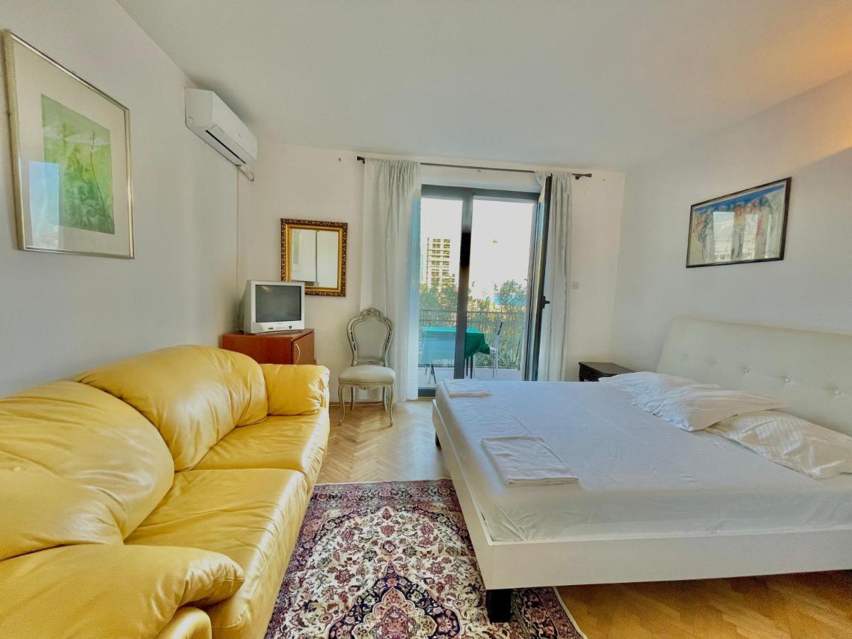 Sea View Apartments Milo 부드바 외부 사진