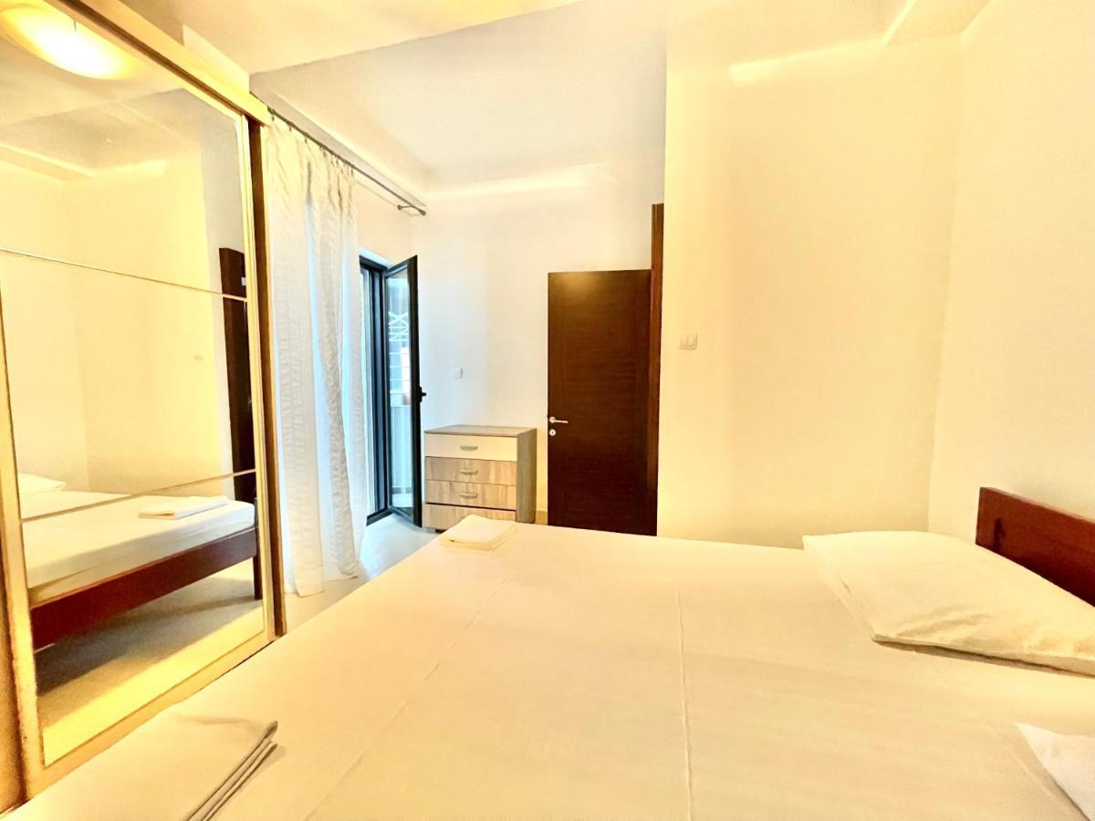Sea View Apartments Milo 부드바 외부 사진