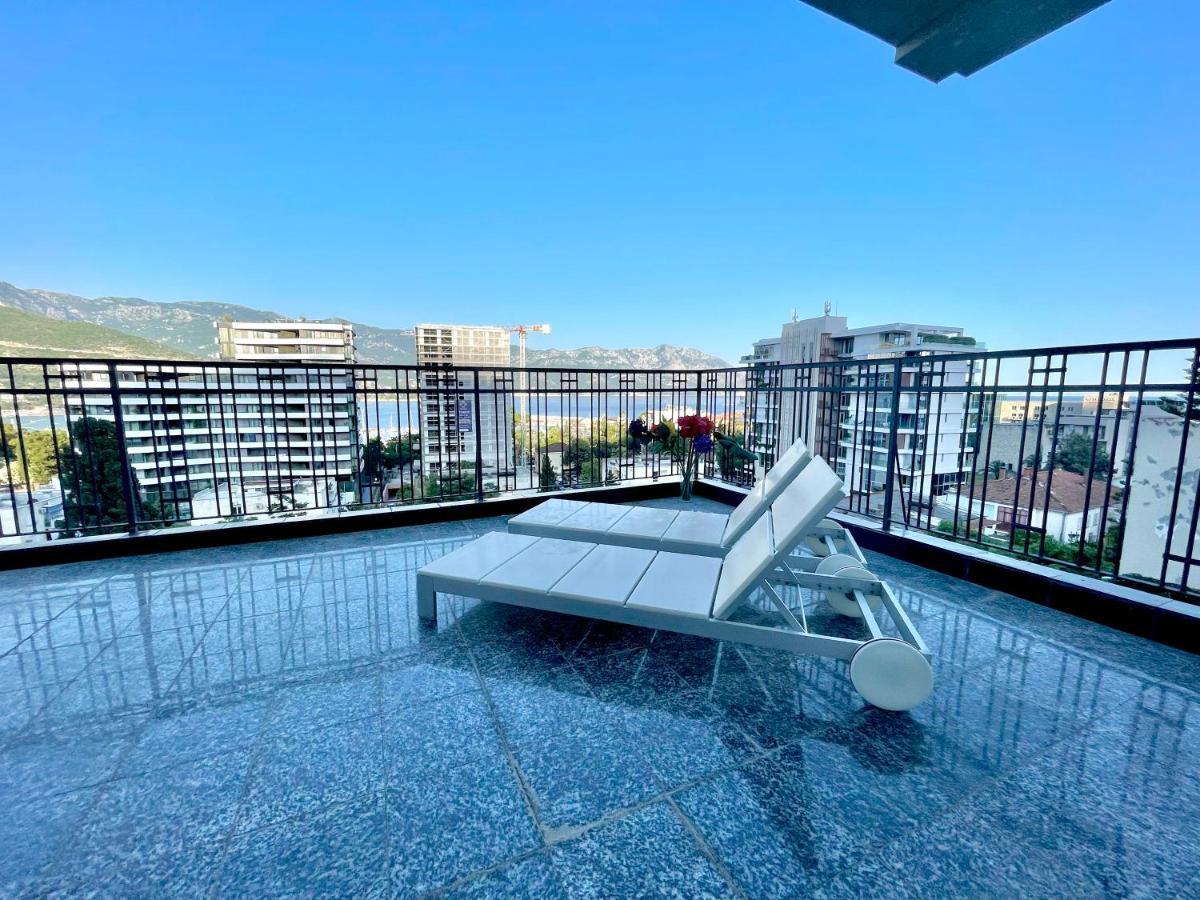 Sea View Apartments Milo 부드바 외부 사진