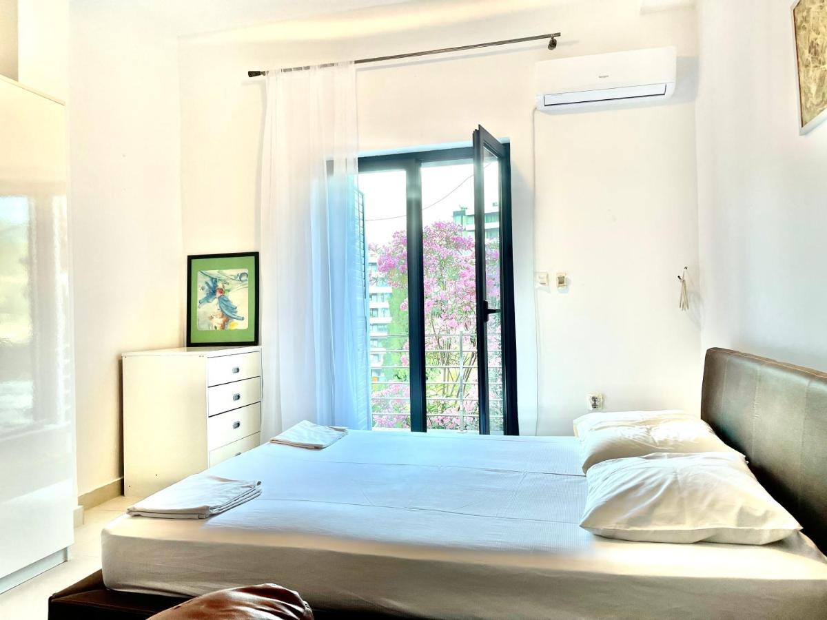 Sea View Apartments Milo 부드바 외부 사진