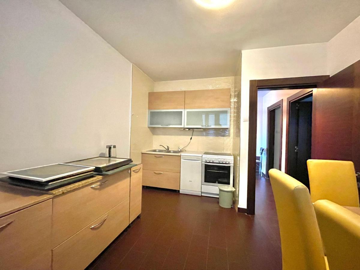 Sea View Apartments Milo 부드바 외부 사진