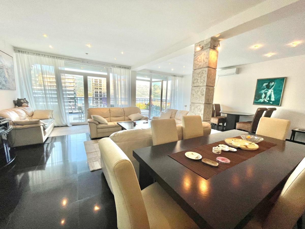 Sea View Apartments Milo 부드바 외부 사진