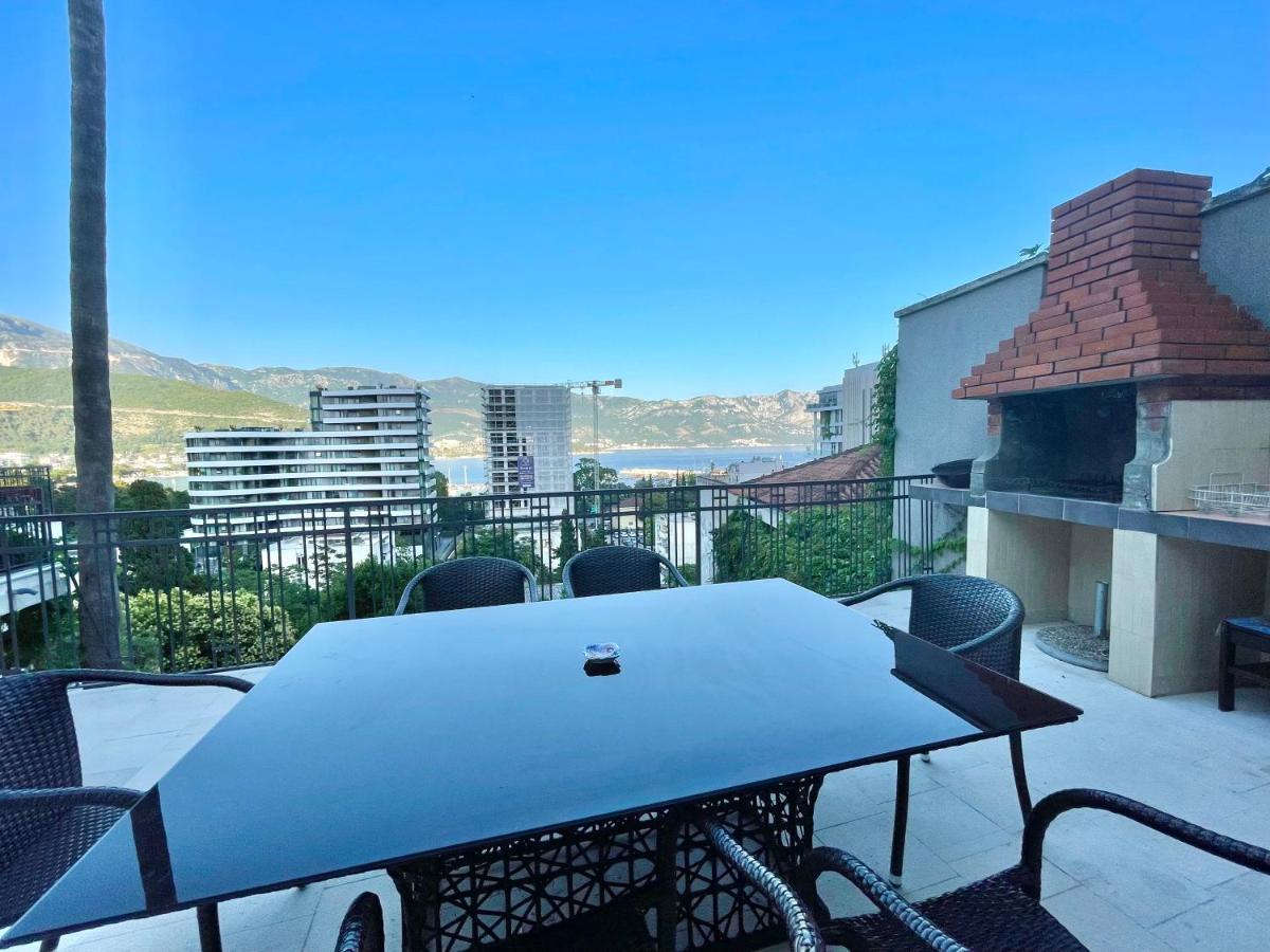 Sea View Apartments Milo 부드바 외부 사진