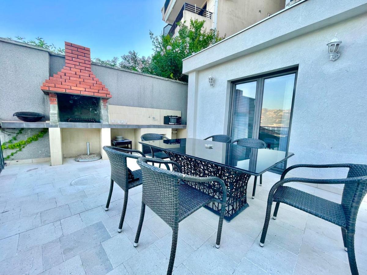 Sea View Apartments Milo 부드바 외부 사진