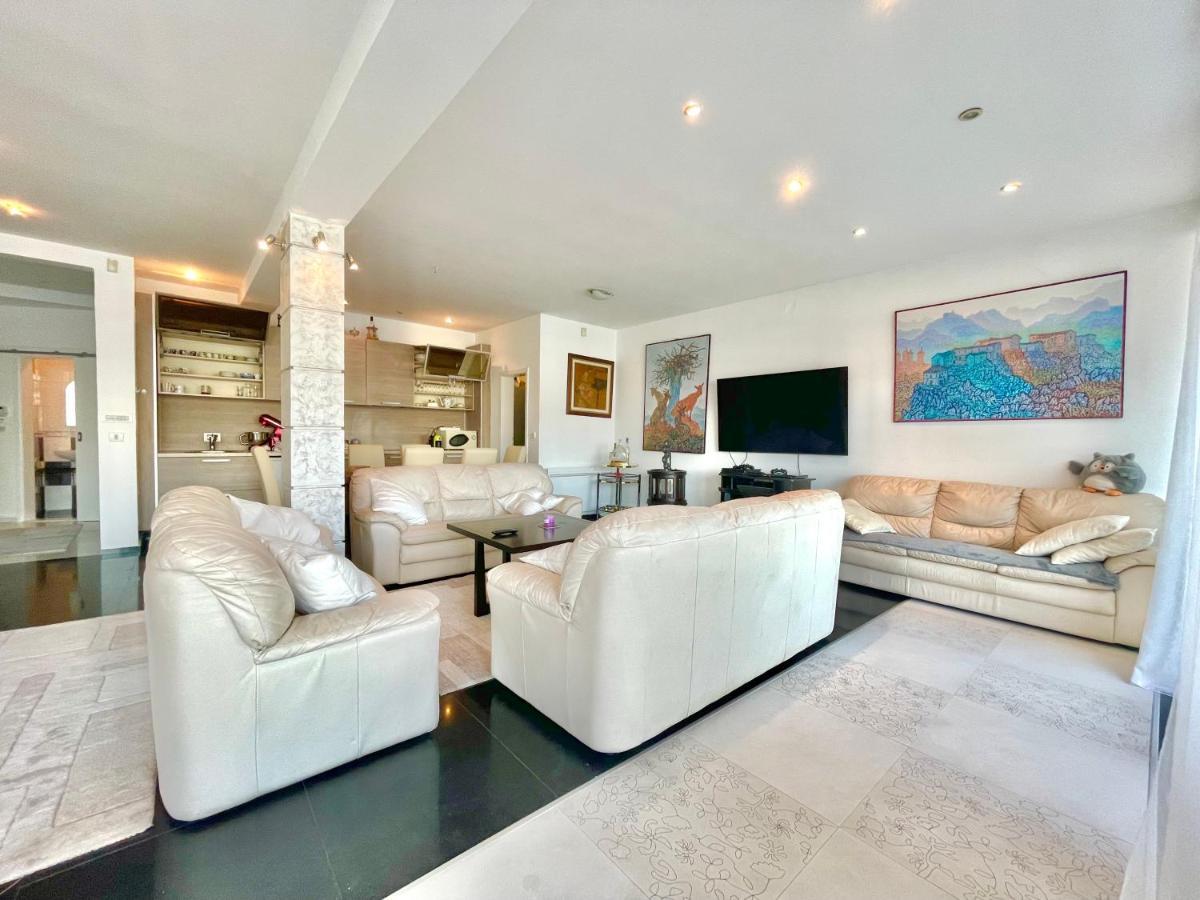 Sea View Apartments Milo 부드바 외부 사진