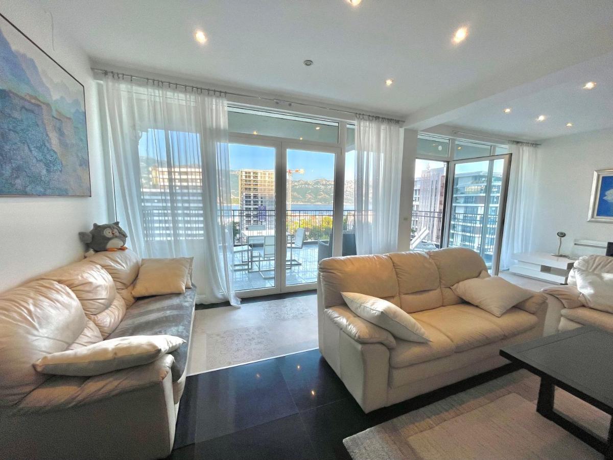 Sea View Apartments Milo 부드바 외부 사진