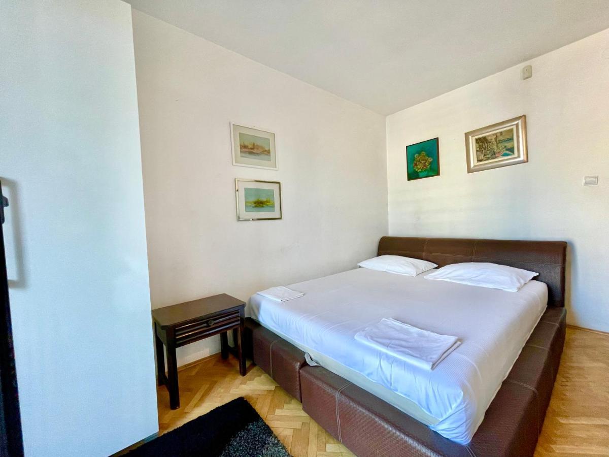 Sea View Apartments Milo 부드바 외부 사진