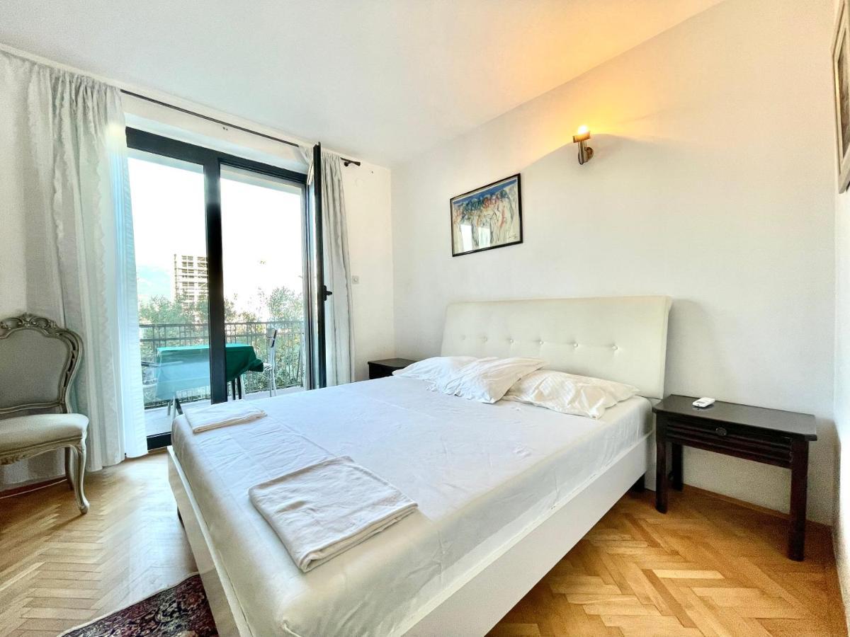 Sea View Apartments Milo 부드바 외부 사진