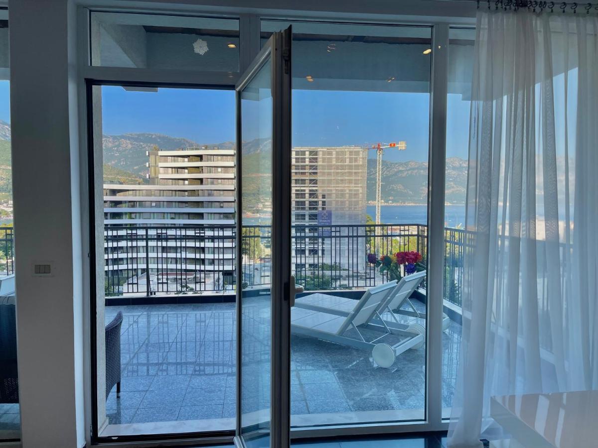 Sea View Apartments Milo 부드바 외부 사진