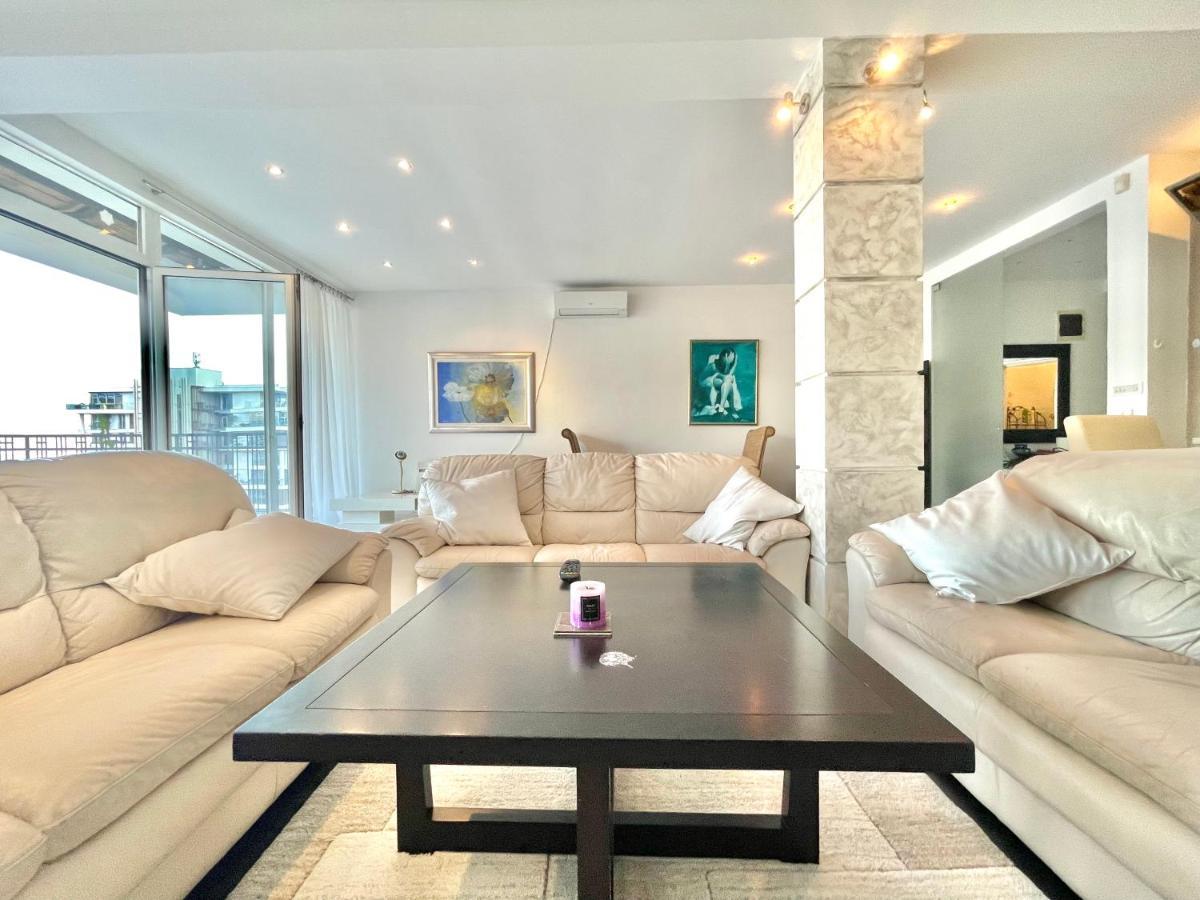 Sea View Apartments Milo 부드바 외부 사진