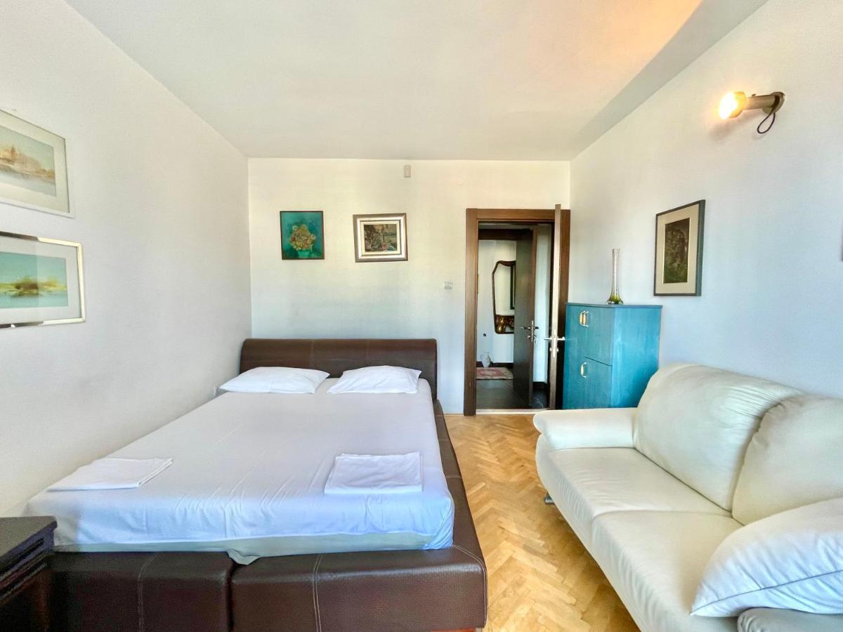 Sea View Apartments Milo 부드바 외부 사진