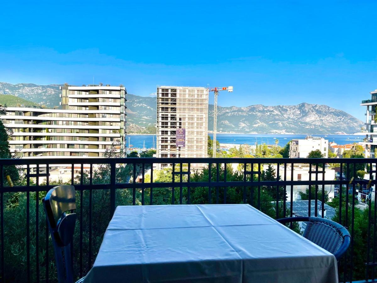 Sea View Apartments Milo 부드바 외부 사진