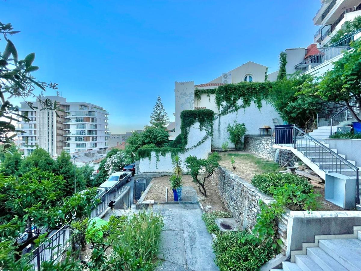 Sea View Apartments Milo 부드바 외부 사진