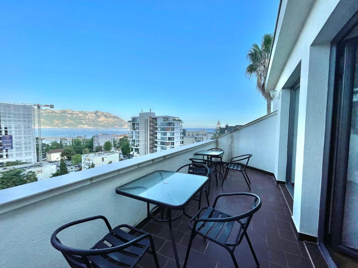 Sea View Apartments Milo 부드바 외부 사진