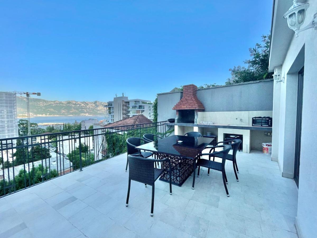 Sea View Apartments Milo 부드바 외부 사진