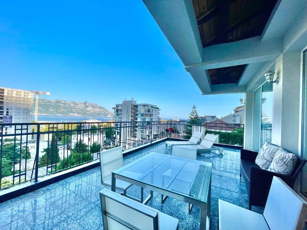 Sea View Apartments Milo 부드바 외부 사진