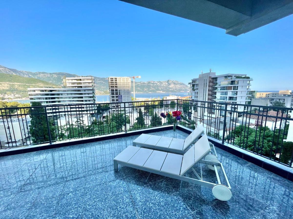 Sea View Apartments Milo 부드바 외부 사진