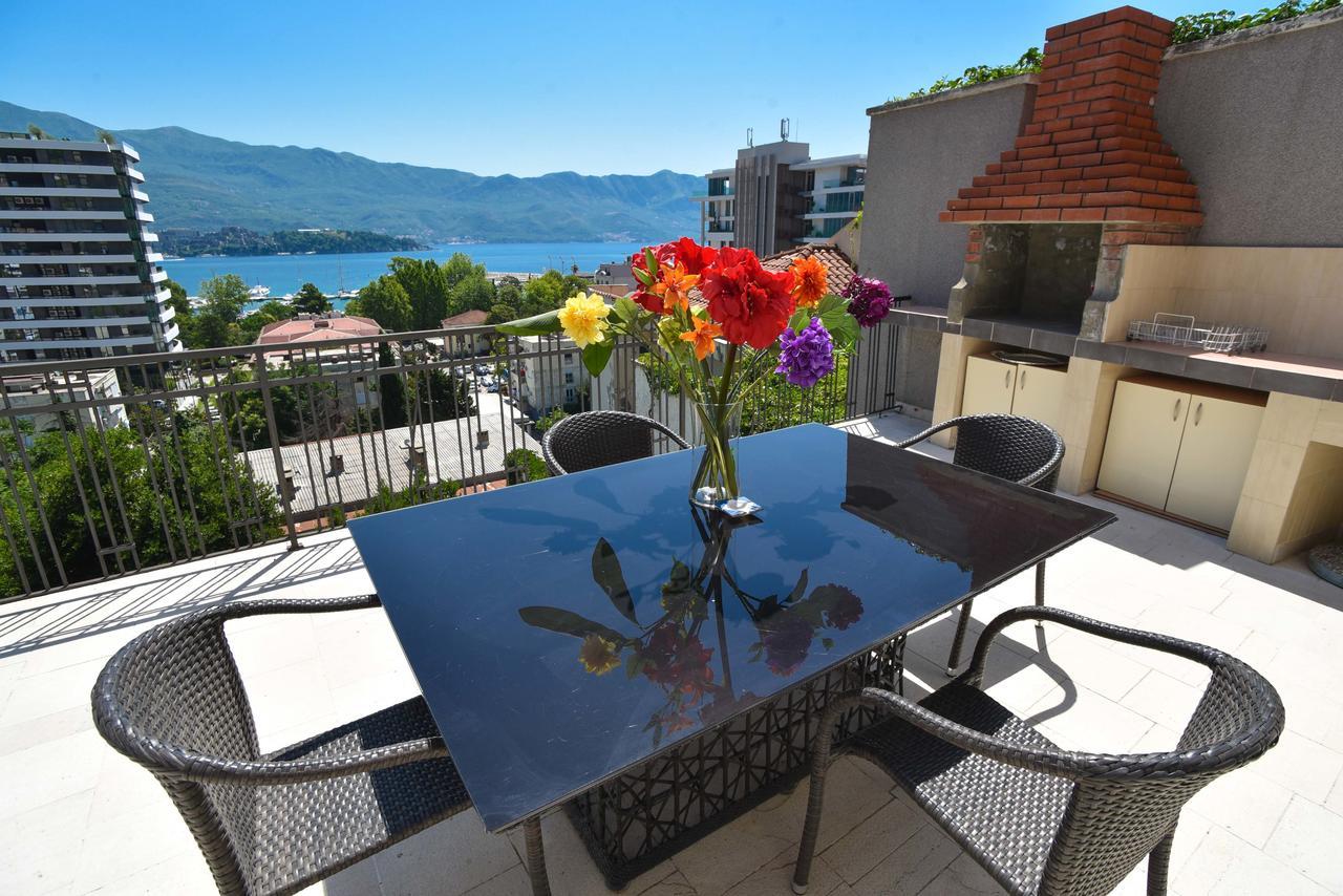 Sea View Apartments Milo 부드바 외부 사진