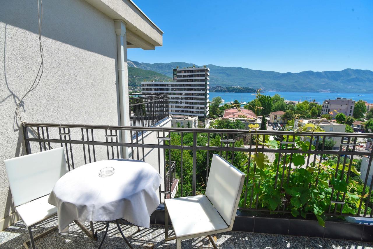 Sea View Apartments Milo 부드바 외부 사진