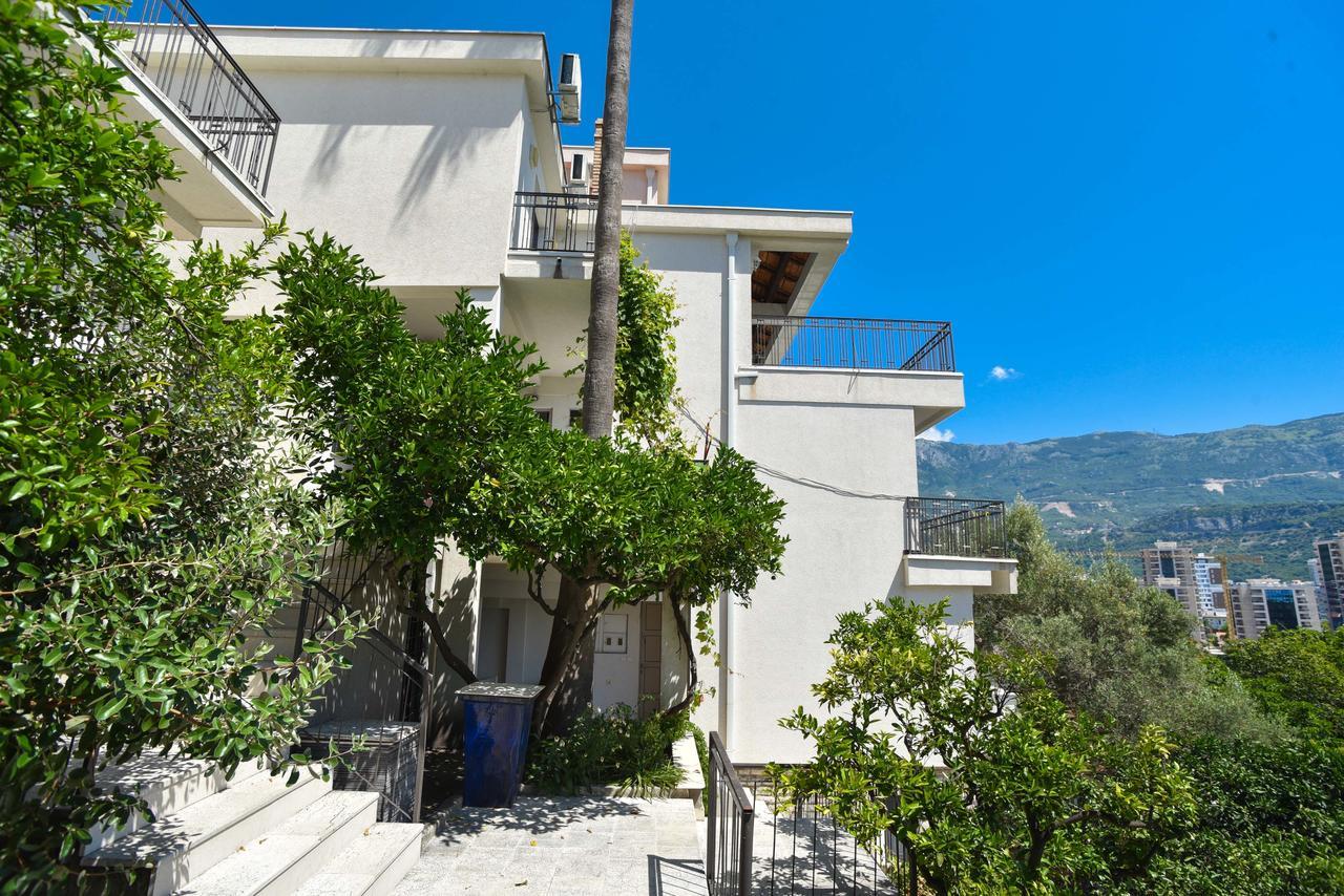 Sea View Apartments Milo 부드바 외부 사진