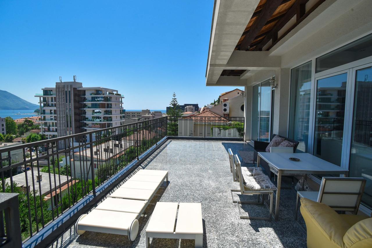 Sea View Apartments Milo 부드바 외부 사진