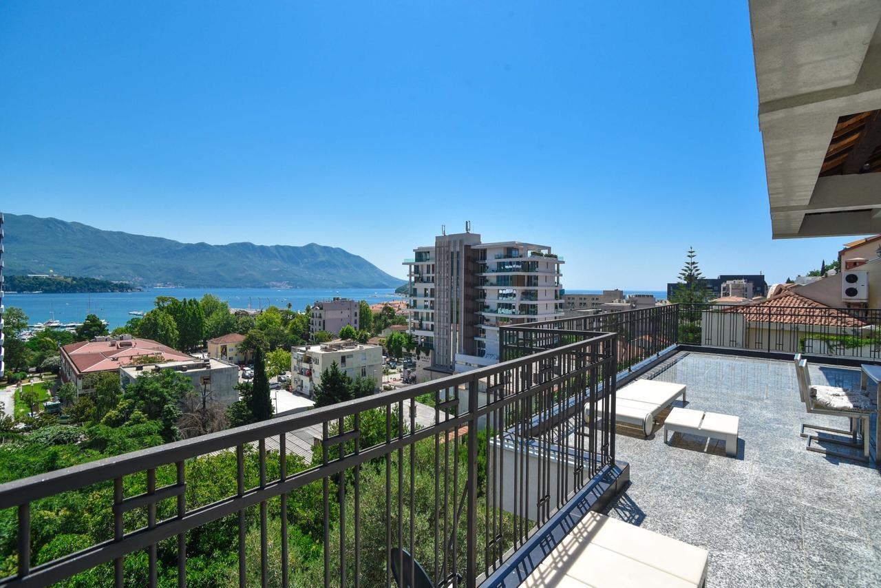 Sea View Apartments Milo 부드바 외부 사진
