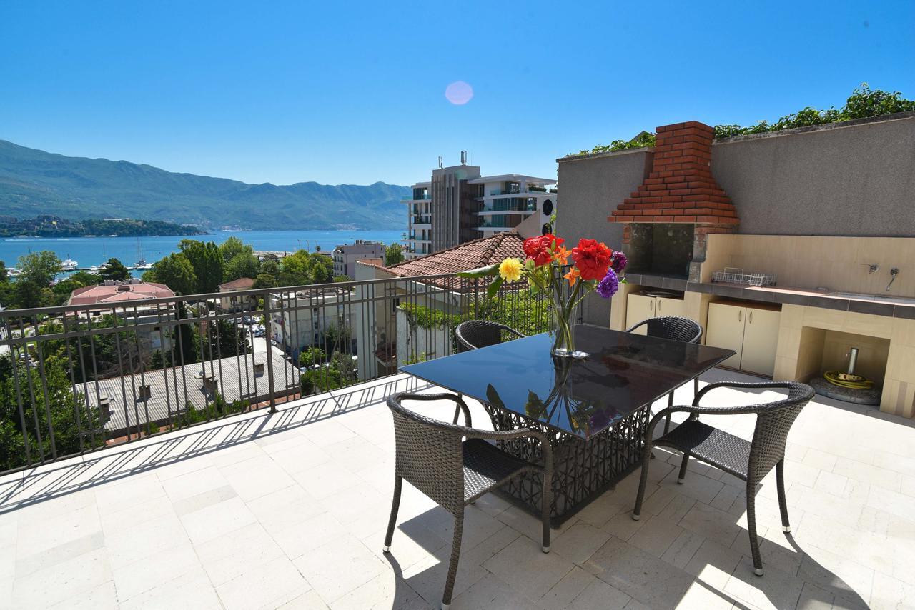 Sea View Apartments Milo 부드바 외부 사진