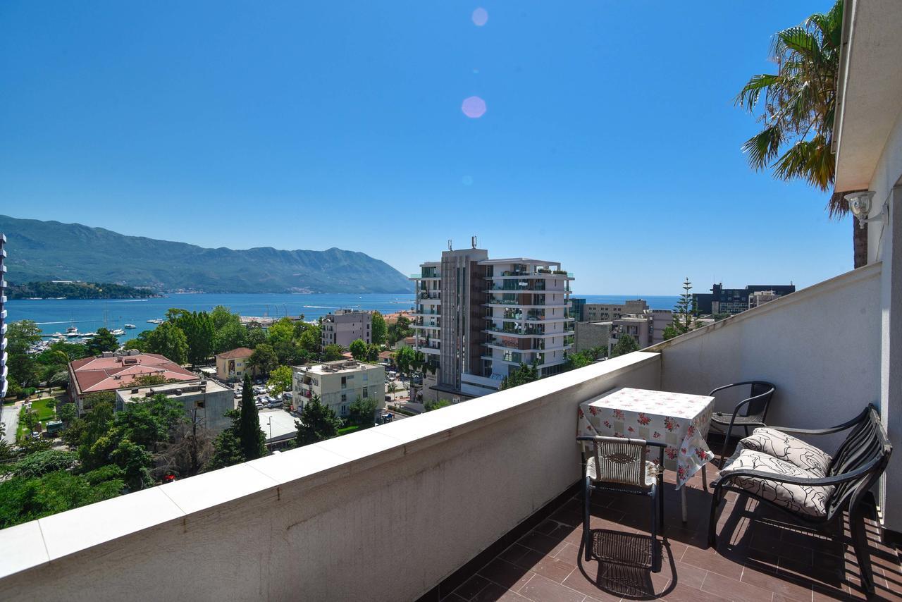 Sea View Apartments Milo 부드바 외부 사진