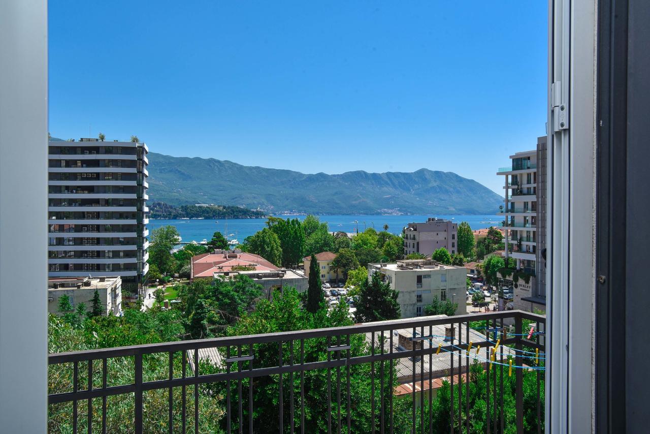 Sea View Apartments Milo 부드바 외부 사진